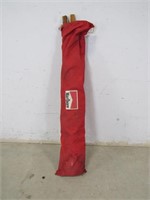 Wood Framed Rope Hammock w/ Storage Bag