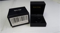 (1) Men's Black Ring, Size 12, by King Will