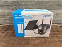 Anran Solar Wireless Security Camera New In Box