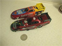 2 DIECAST FUNNY CARS !