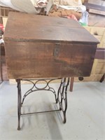 Primitive Grain Bin Desk