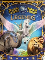 The Greatest Show on Earth presents Legends Book