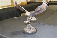Duane Scott Flying Eagle Bronze with Polychrome