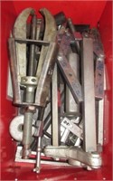 Contents of drawer that includes large pullers 2