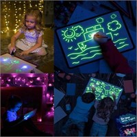 VASLON Draw with Light Fun Drawing Board Luminous