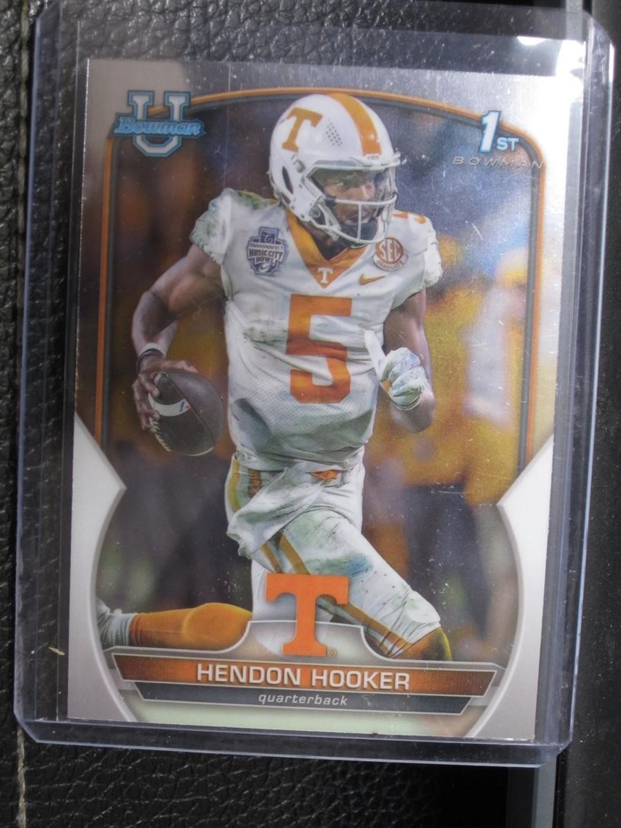 2022 BOWMAN CHROME HENDON HOOKER 1ST RC