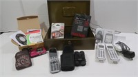 Panasonic Phones-Mod KX-TGD530, Canon Digital