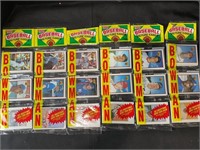 1989 Bowman Baseball Cards Rack Pack