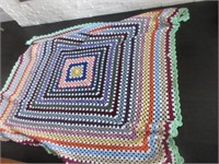 Crochet blanket