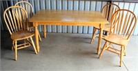 Kitchen Table w/(4) Chairs