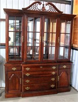 China Hutch, Glass Doors & Shelves