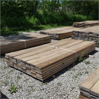 48 pcs. 2" x 6" x 8' SELECT CEDAR LUMBER