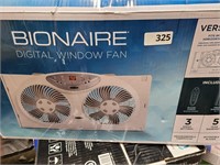 Bionaire Digital Window Fan