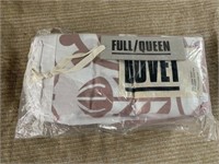 Duvet Cover Full/ Queen New