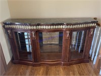 Large Glass Front Display Cabinet