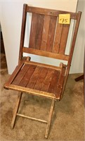 Antique Folding Chair