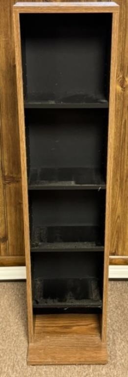Pressed wood Media Shelf