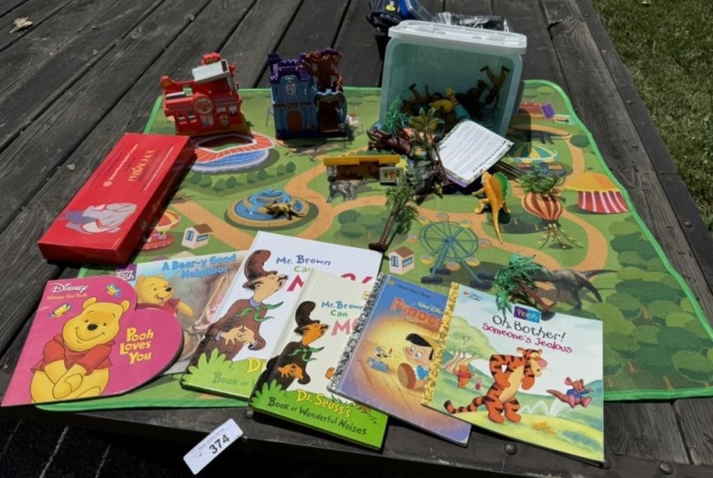 Toys & Children's Books