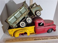 Structo toy trucks