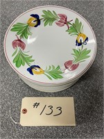 12 PLATE SET / ALL NUMBERED / MADE IN GERMANY