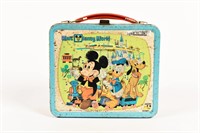 WALT DISNEY WORLD 50 YEARS EMBOSSED LUNCH BOX