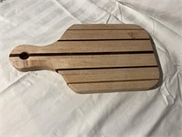 Hand Made Inlaid Wood Cutting / Cheese Board