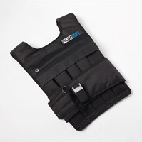 RUNmax 60LBS Adjustable Weighted Vest
