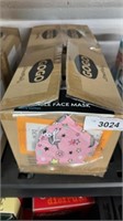 Two cases of youth reusable facemask