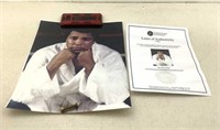 Muhammad Ali Photo w/ COA  12x15