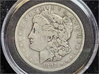 1892 Morgan Dollar