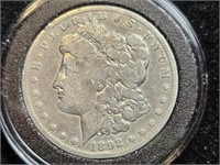 1892S Morgan Dollar