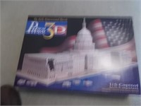 3D Puzzle of the U.S. Capitol