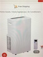 HomCom 12000BTU portable air conditioner**