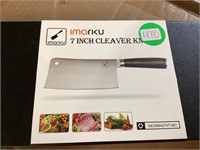 Imarku 7IN cleaver