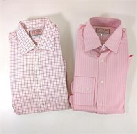 NEW Thomas PINK Dress Shirts (x2)