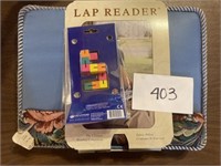 lap reader & more