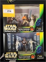 2NIB STAR WARS POWER OF THE FORCE FIGURE SETS