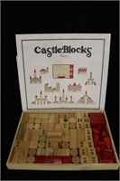 Wooden Castle Blocks