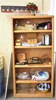 Shelf w/ Contents - Decor & Hostess Supplies