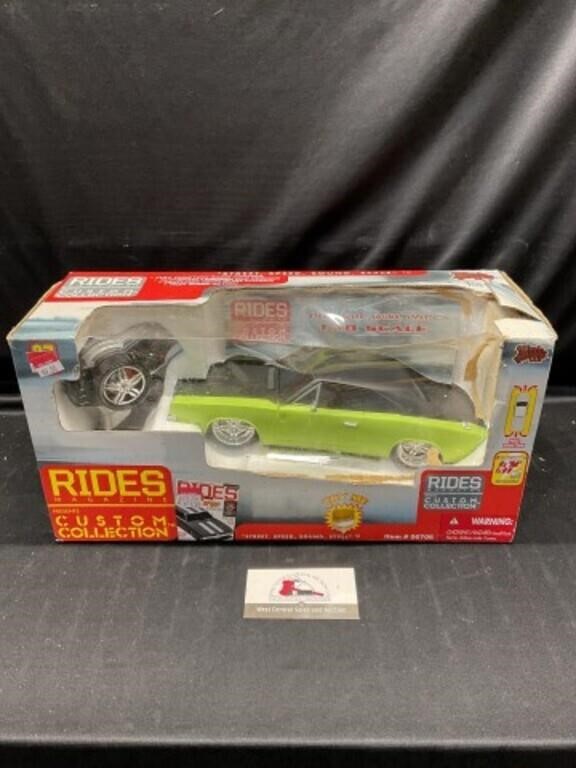 Rides Magazine Custom Collections