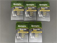 5 Remington  REM Oil Pro 10" by 10” Cloths