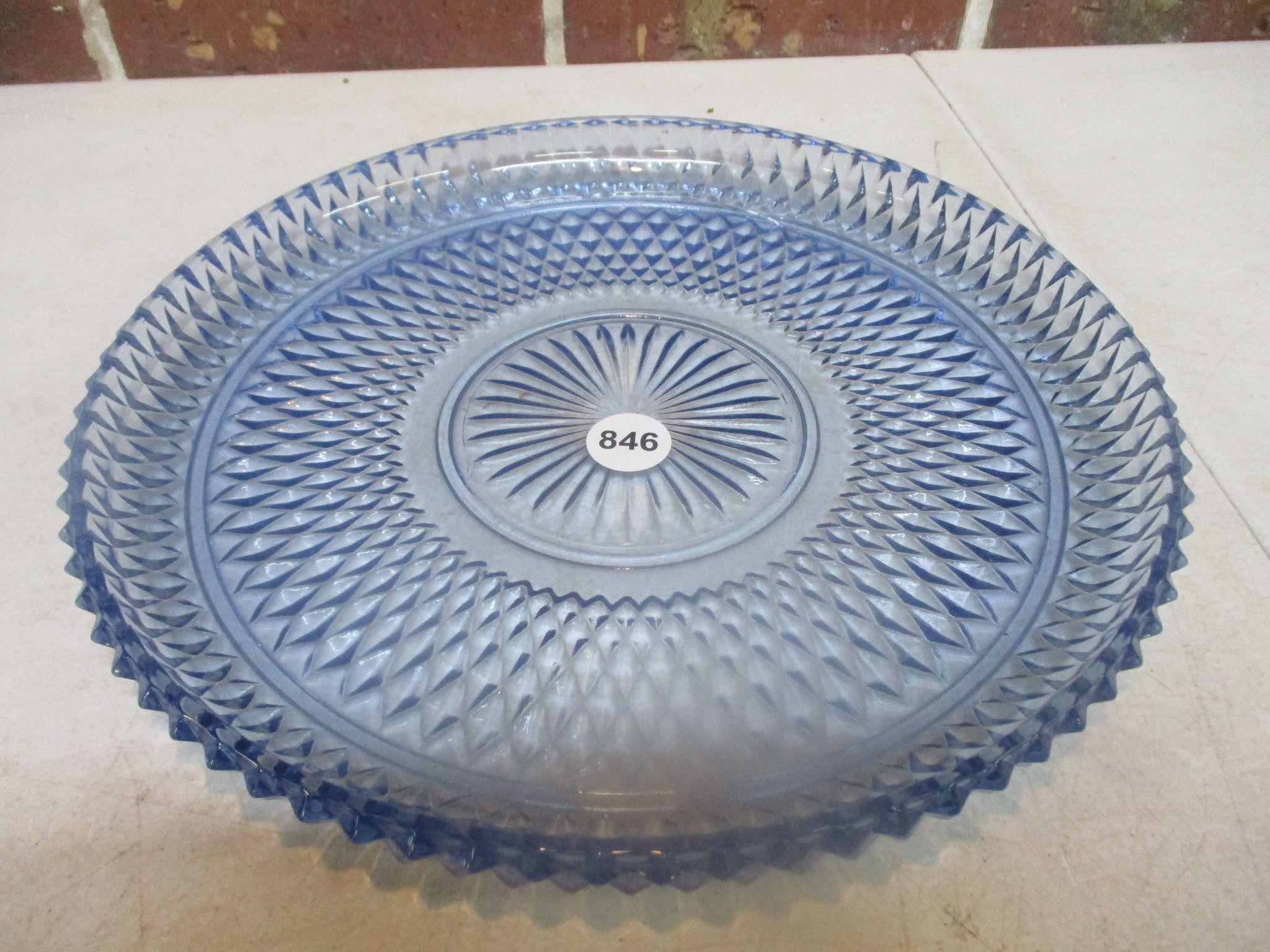 12" Serving platter