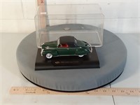 1939 Lincoln Zephyr die cast car