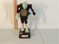 vtg TN Toys battery-op Blushing Frankenstein toy