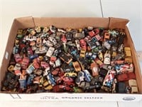 group of 185 vtg Micro Machines vehicles