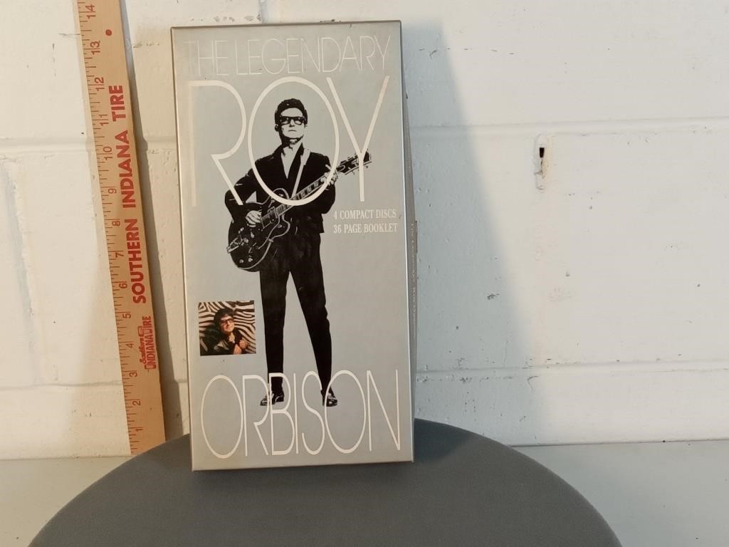 Roy Orbison 4 CD box set (all complete)