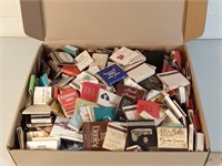 box of vtg matches
