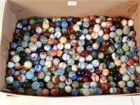 600 + antique & vtg marbles