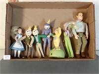 Jack In The Box Rubber Bendy toys & others