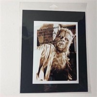 Horror photo print as pictured 8x10 for resale
